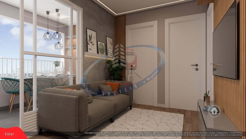 Apartamento, 2 quartos, 35 m² - Foto 8