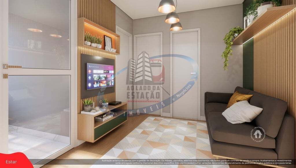 Apartamento, 2 quartos, 35 m² - Foto 6