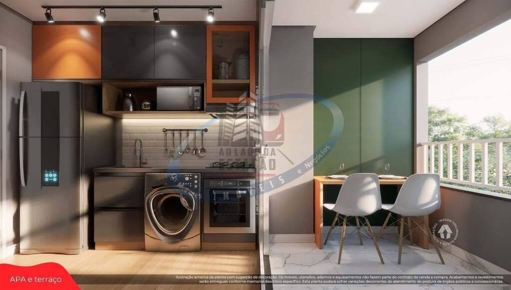 Apartamento, 2 quartos, 35 m² - Foto 9