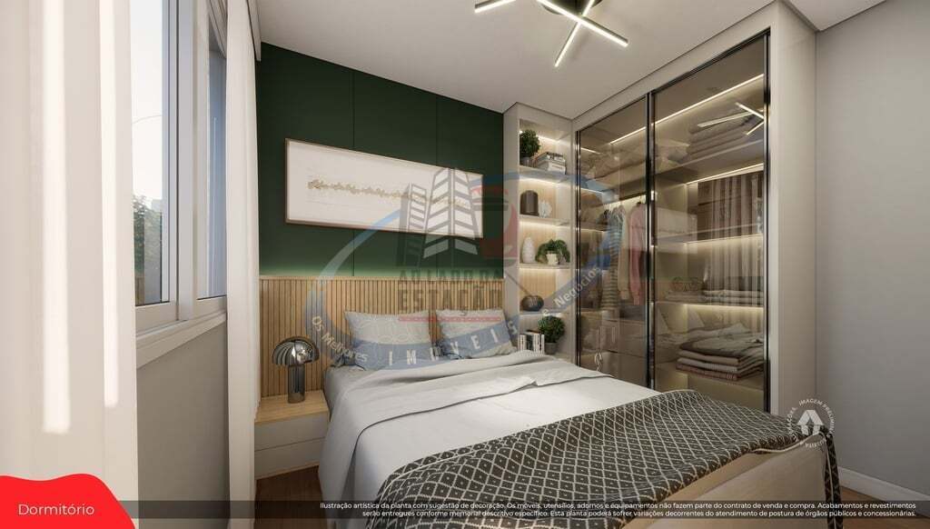 Apartamento, 2 quartos, 35 m² - Foto 13