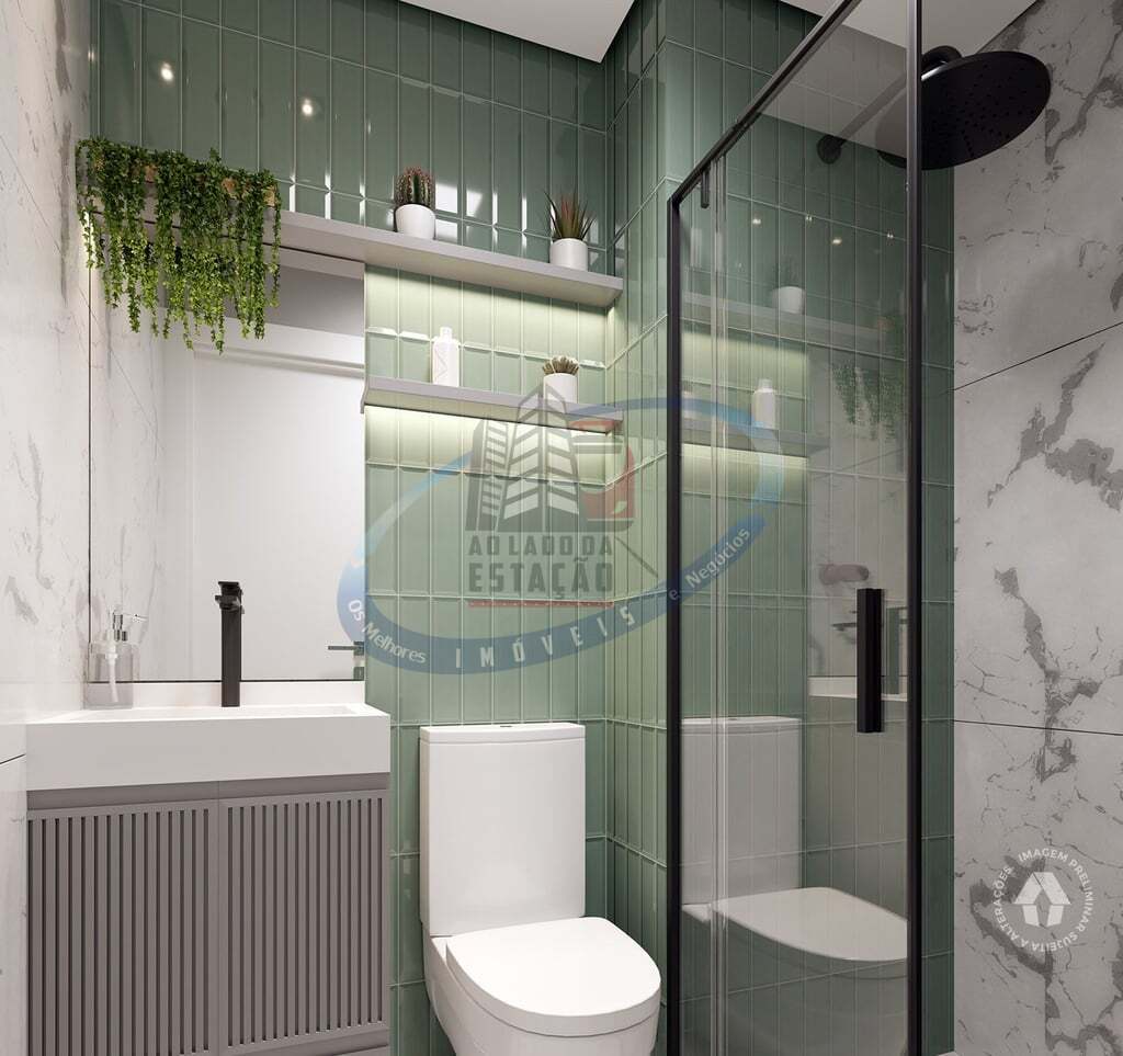 Apartamento, 2 quartos, 35 m² - Foto 19