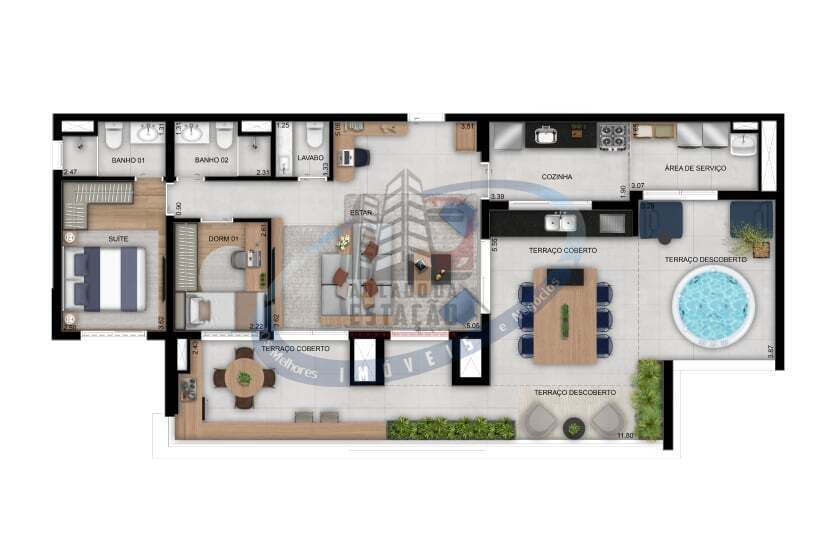 Apartamento, 3 quartos, 88 m² - Foto 33