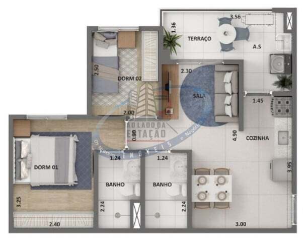 Apartamento, 1 quarto, 28 m² - Foto 28