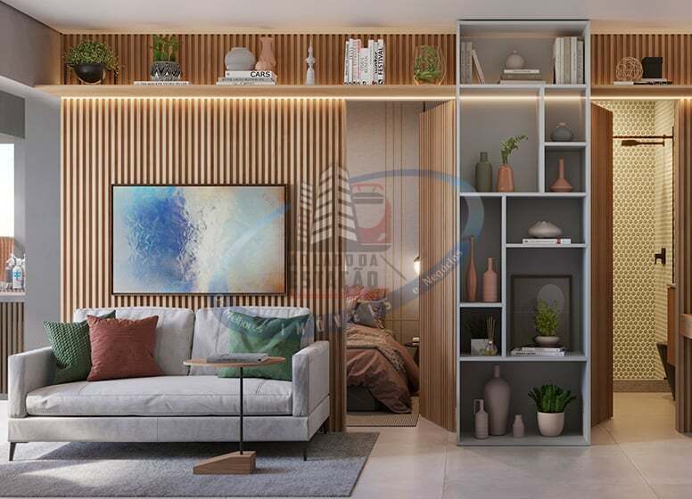 Apartamento, 2 quartos, 39 m² - Foto 7
