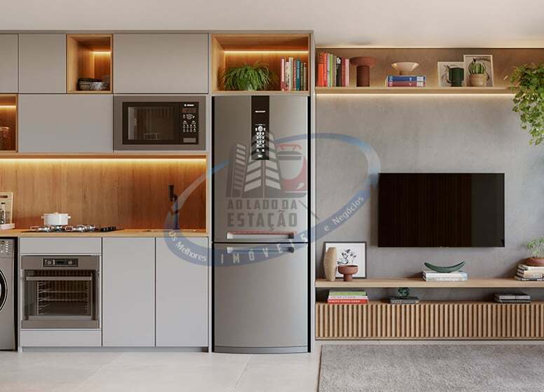 Apartamento, 2 quartos, 39 m² - Foto 8