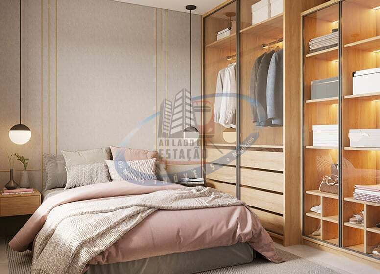 Apartamento, 2 quartos, 39 m² - Foto 9