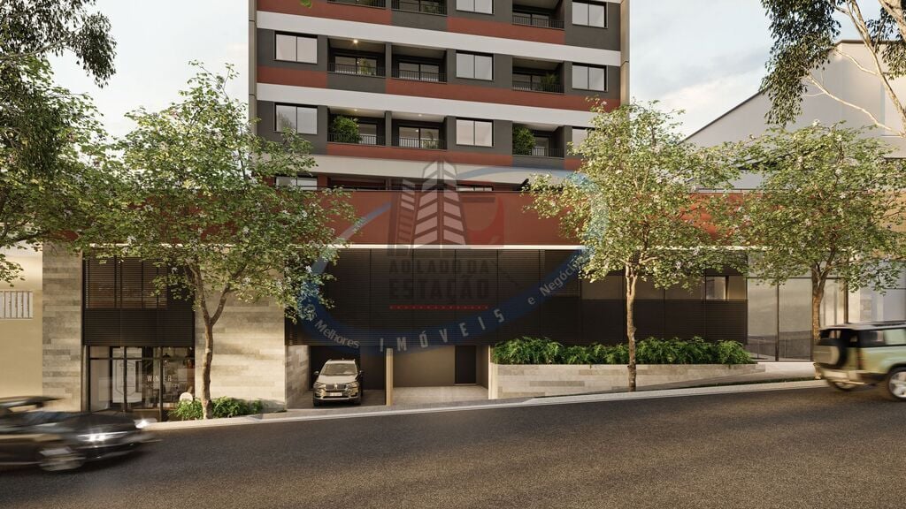 Apartamento, 1 quarto, 29 m² - Foto 1