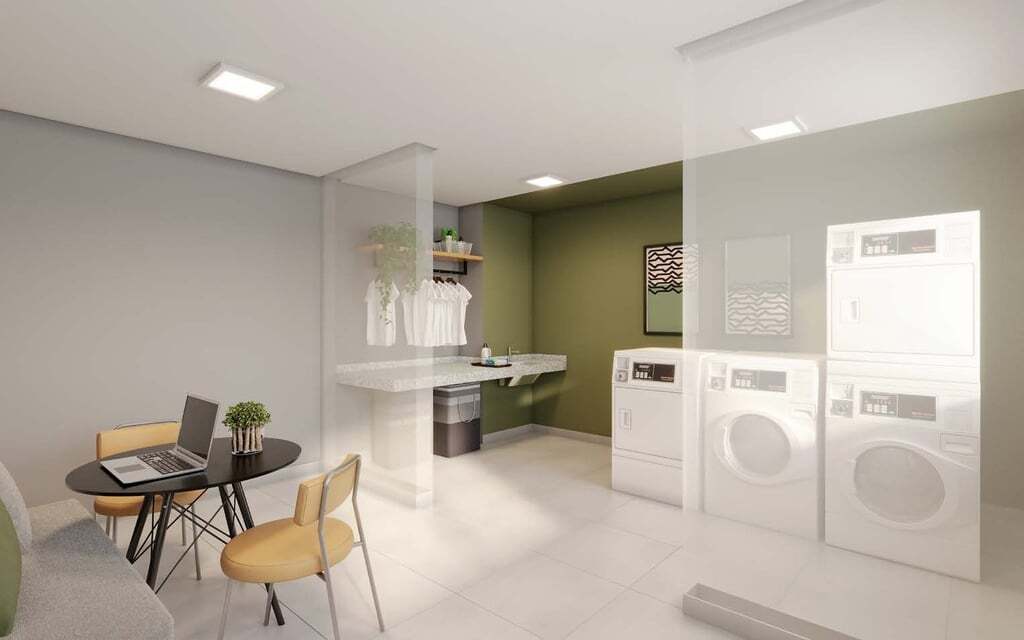 Apartamento, 1 quarto, 26 m² - Foto 8