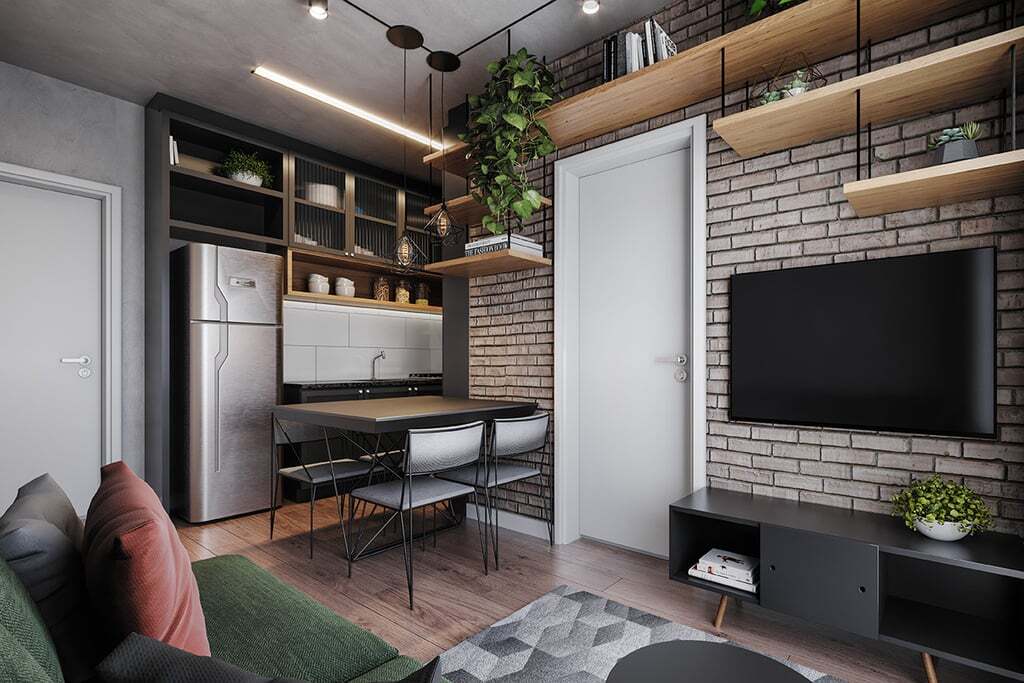 Apartamento, 2 quartos, 37 m² - Foto 5