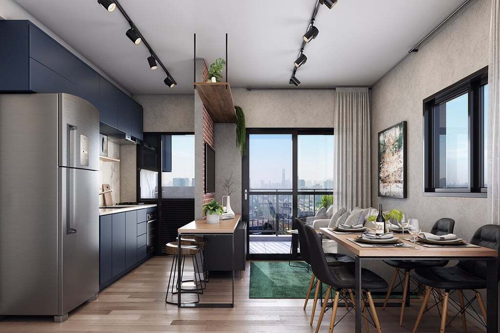 Apartamento, 2 quartos, 37 m² - Foto 7