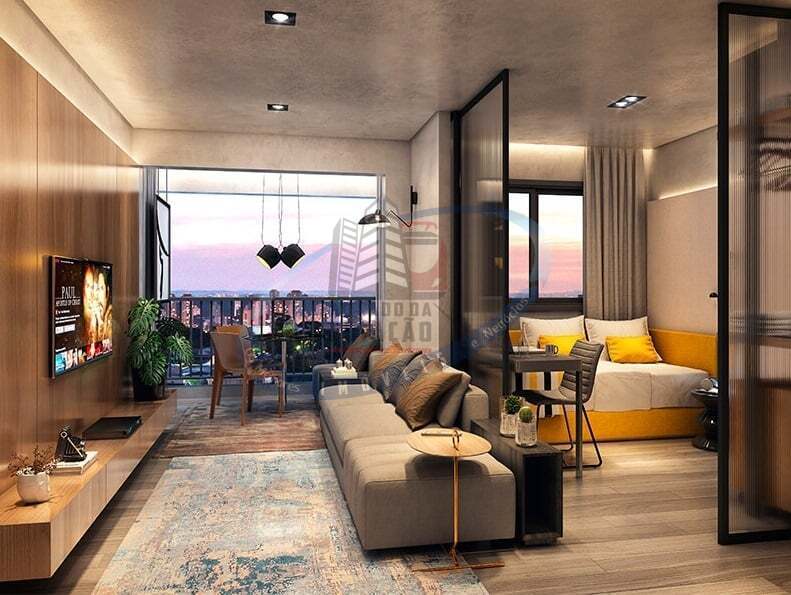 Apartamento, 2 quartos, 48 m² - Foto 8