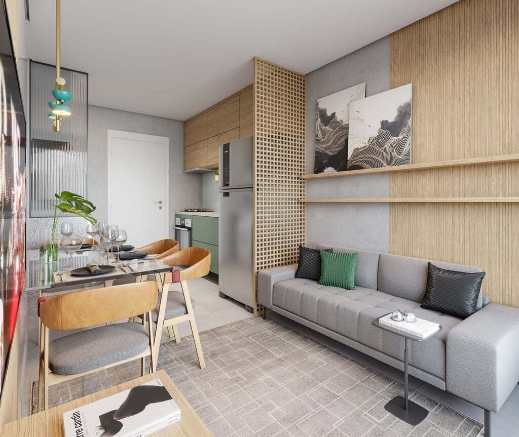 Apartamento, 2 quartos, 35 m² - Foto 1