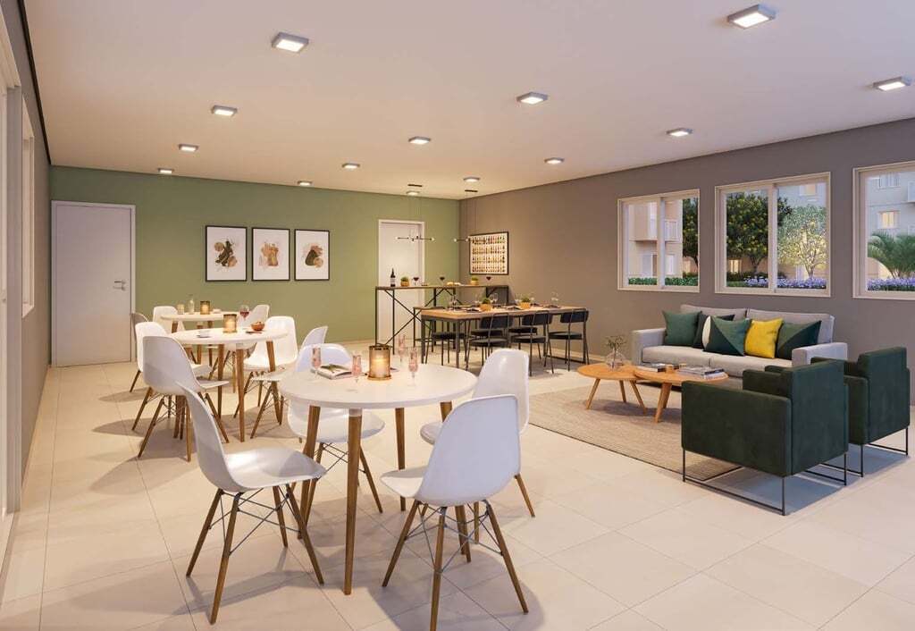 Apartamento, 2 quartos, 35 m² - Foto 6