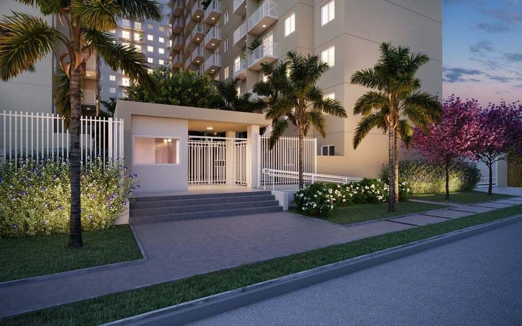 Apartamento, 2 quartos, 35 m² - Foto 3