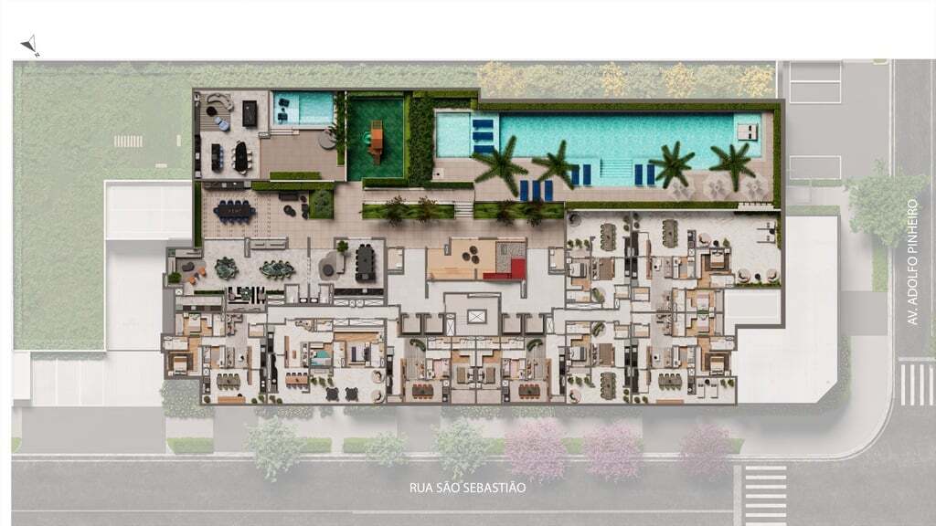 Apartamento, 2 quartos, 67 m² - Foto 14