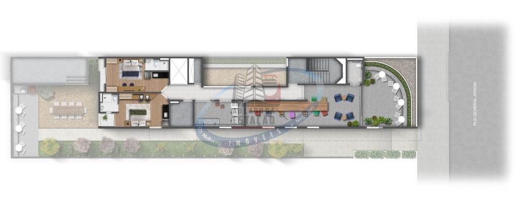 Apartamento, 1 quarto, 24 m² - Foto 7
