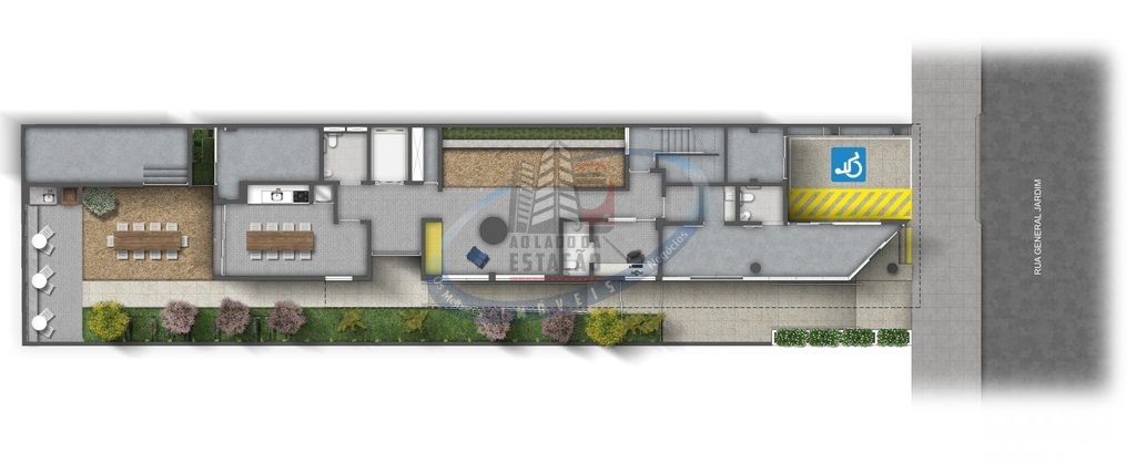 Apartamento, 1 quarto, 24 m² - Foto 9