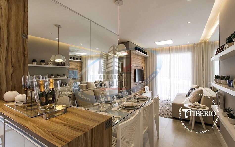 Apartamento, 2 quartos, 51 m² - Foto 2