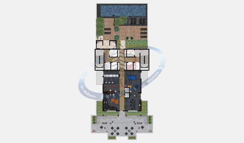 Apartamento, 1 quarto, 48 m² - Foto 27