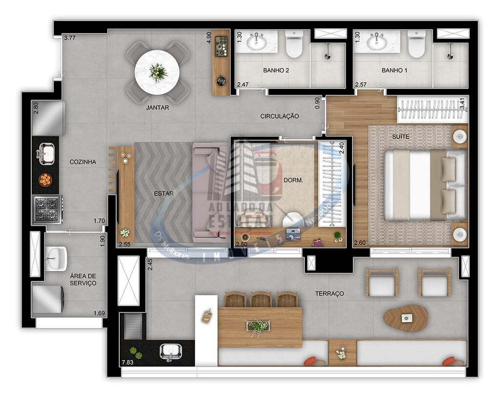 Apartamento, 2 quartos, 76 m² - Foto 25