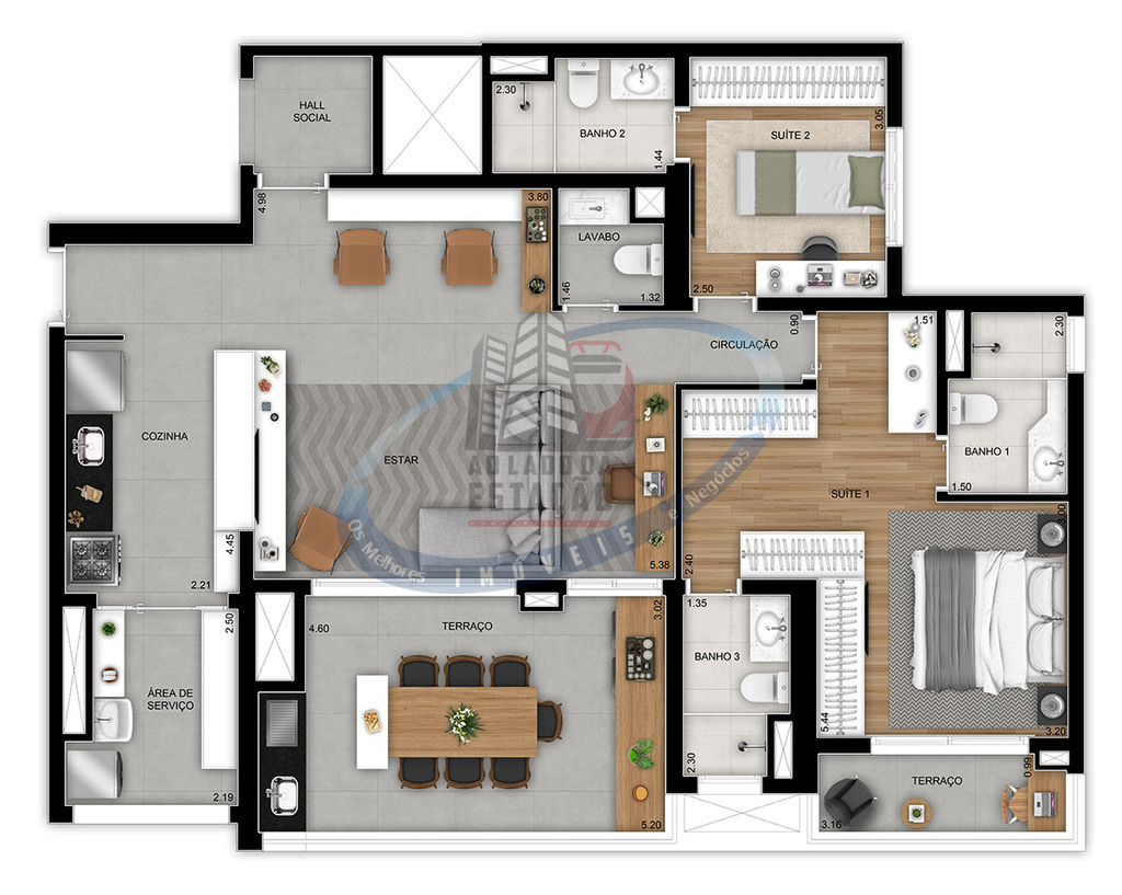 Apartamento, 2 quartos, 76 m² - Foto 31
