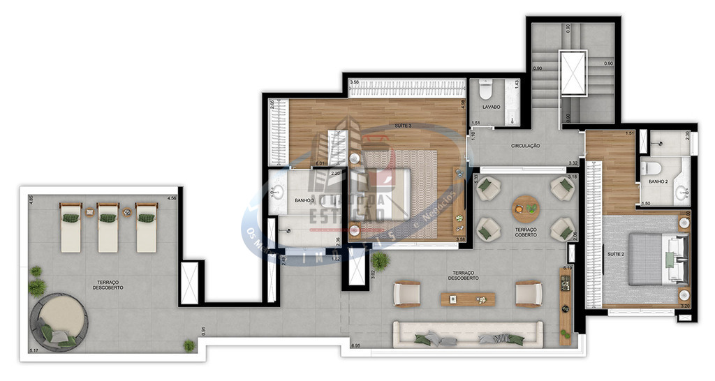 Apartamento, 2 quartos, 76 m² - Foto 35