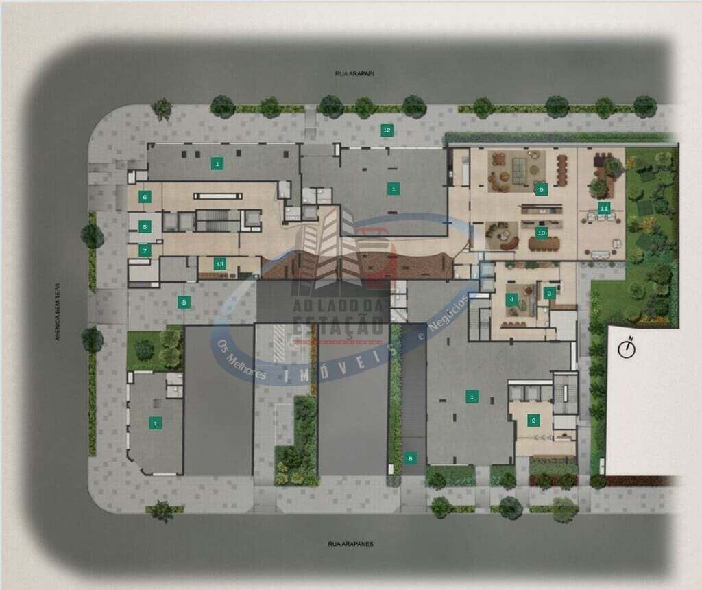 Apartamento, 2 quartos, 80 m² - Foto 21
