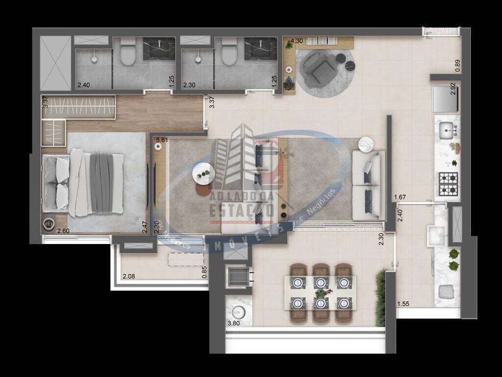 Apartamento, 3 quartos, 119 m² - Foto 20