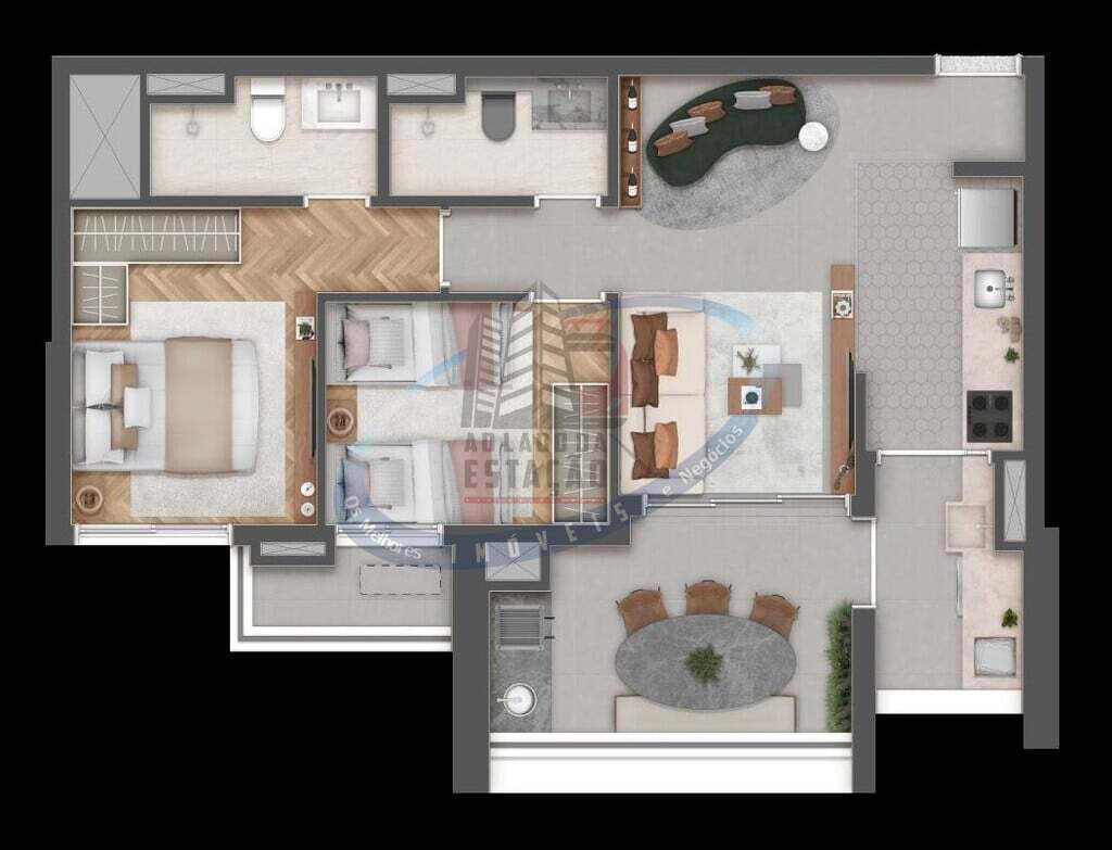 Apartamento, 3 quartos, 119 m² - Foto 19