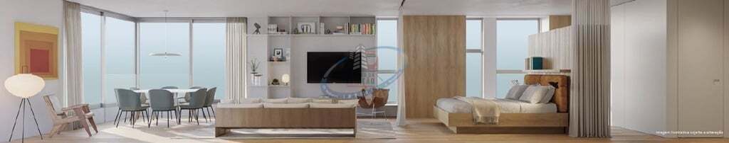 Apartamento, 1 quarto, 79 m² - Foto 3
