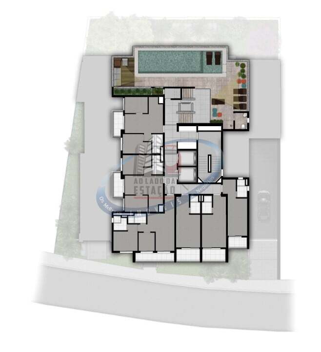 Apartamento, 2 quartos, 43 m² - Foto 16
