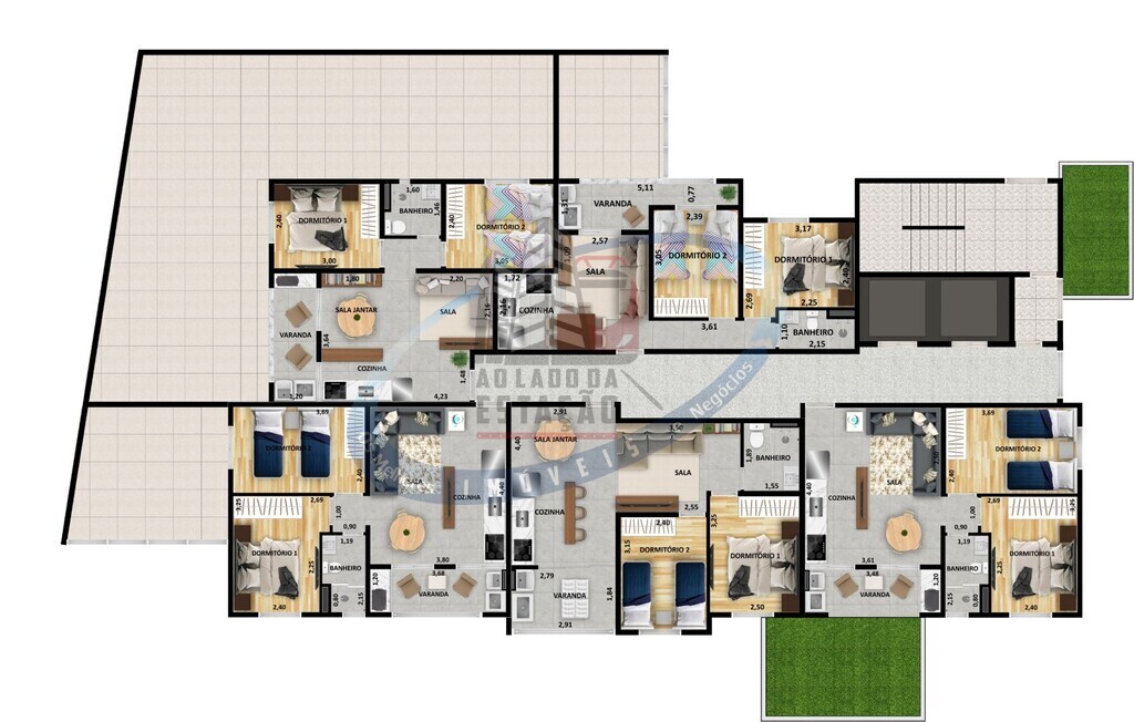 Apartamento, 2 quartos, 45 m² - Foto 13
