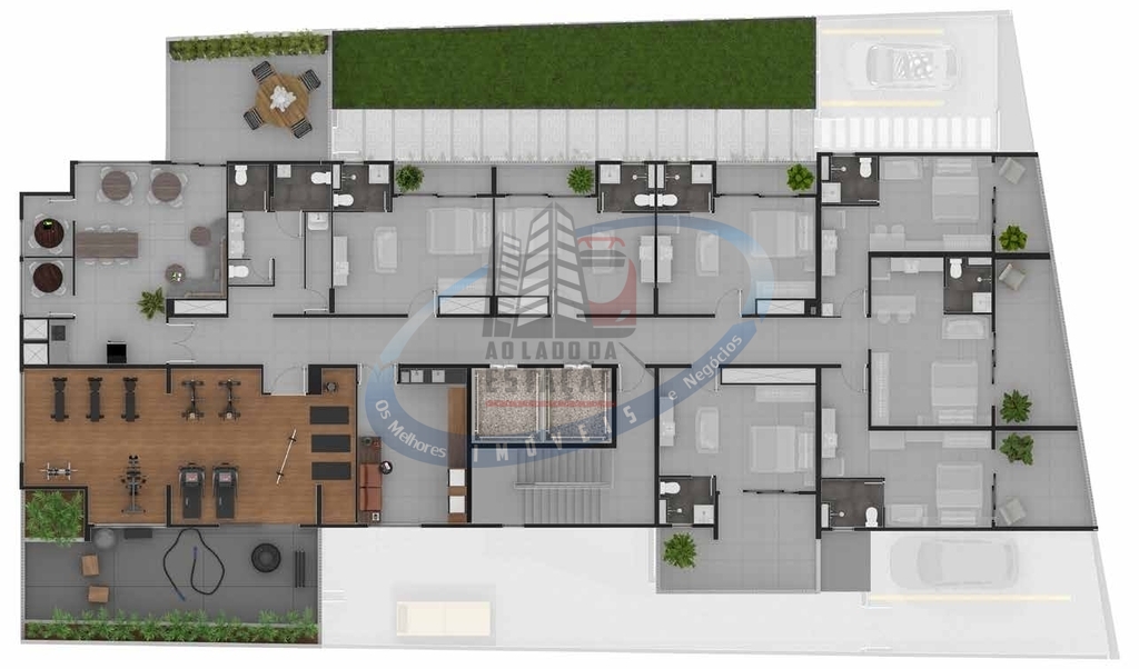 Apartamento, 1 quarto, 26 m² - Foto 23