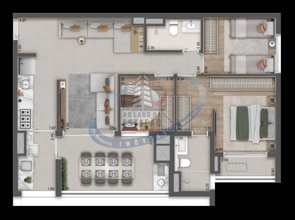 Apartamento, 2 quartos, 66 m² - Foto 21