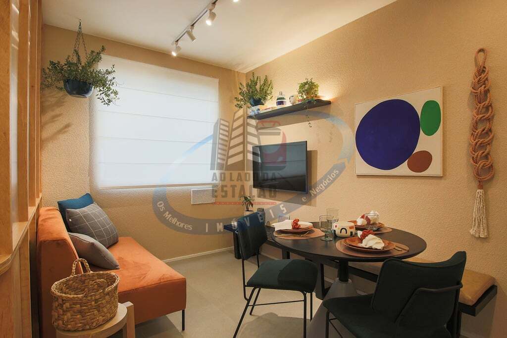 Apartamento, 2 quartos, 32 m² - Foto 2