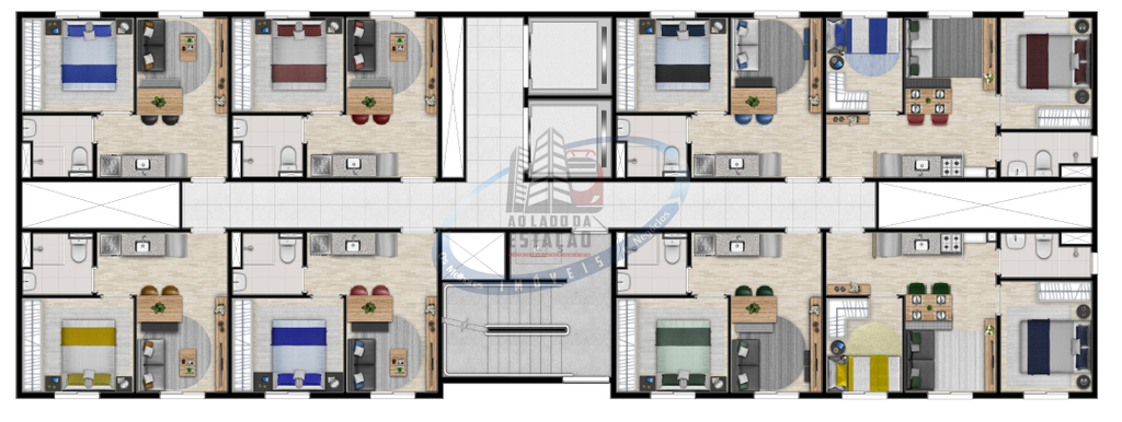 Apartamento, 2 quartos, 32 m² - Foto 17
