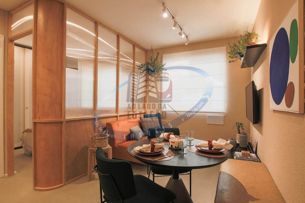 Apartamento, 2 quartos, 32 m² - Foto 1