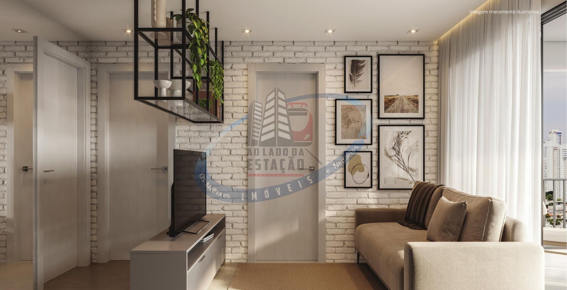 Apartamento, 2 quartos, 35 m² - Foto 4