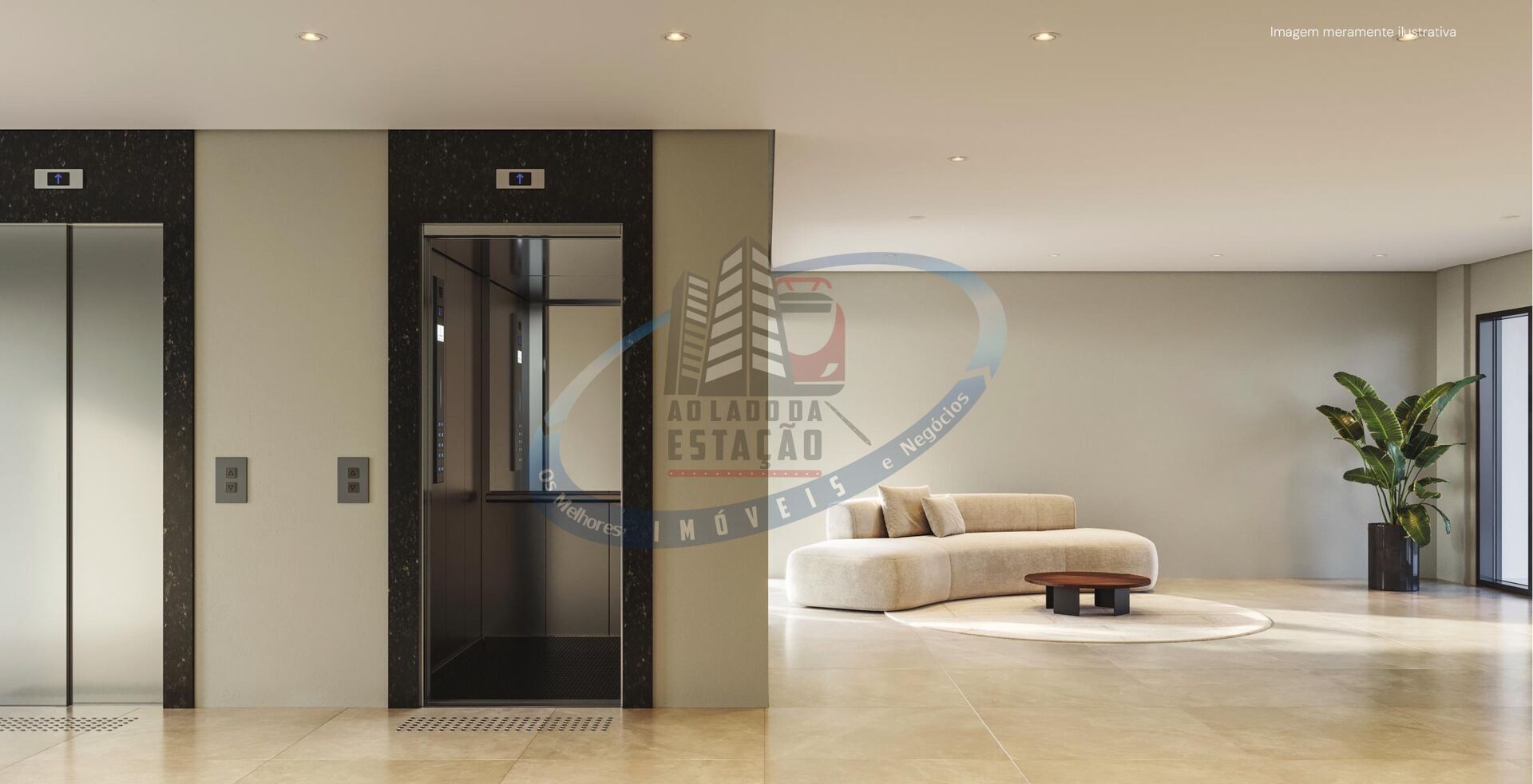 Apartamento, 2 quartos, 35 m² - Foto 3