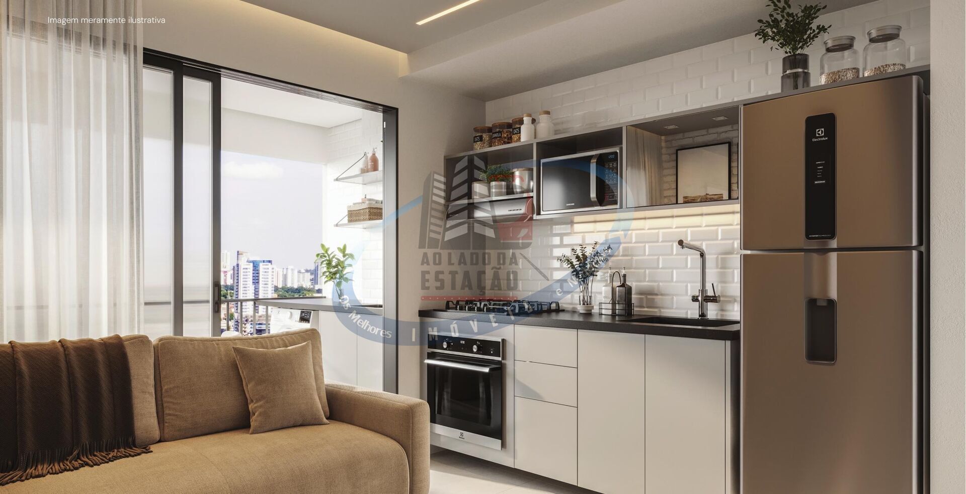 Apartamento, 2 quartos, 35 m² - Foto 5