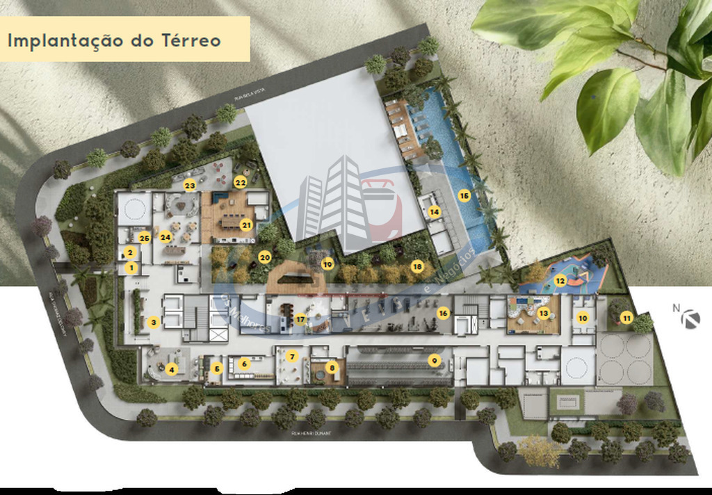 Apartamento, 1 quarto, 30 m² - Foto 30