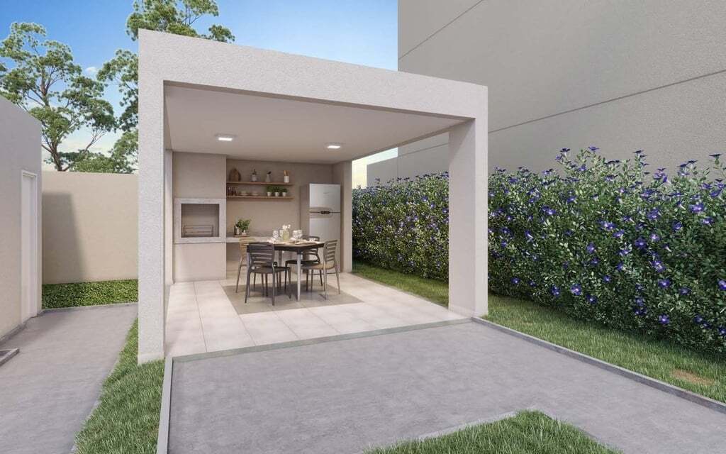 Apartamento, 2 quartos, 42 m² - Foto 1