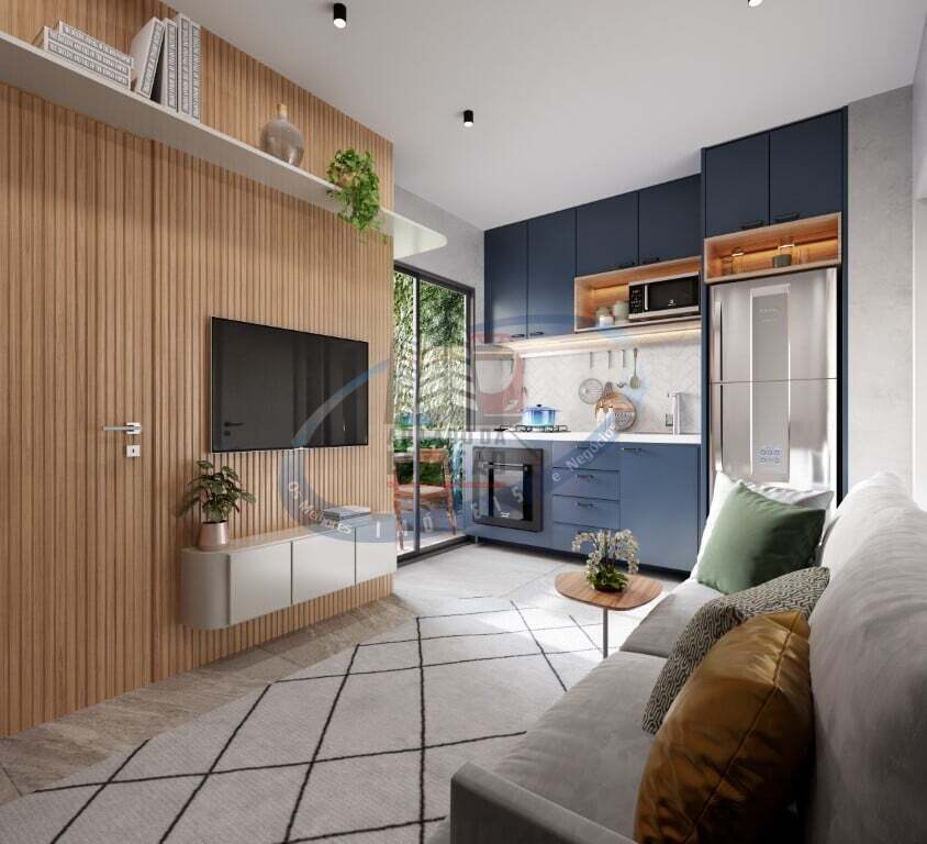 Apartamento, 1 quarto, 16 m² - Foto 5