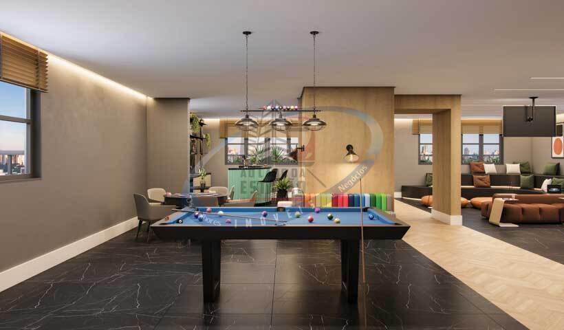 Apartamento, 1 quarto, 25 m² - Foto 12
