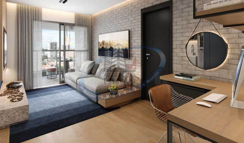 Apartamento, 1 quarto, 25 m² - Foto 5
