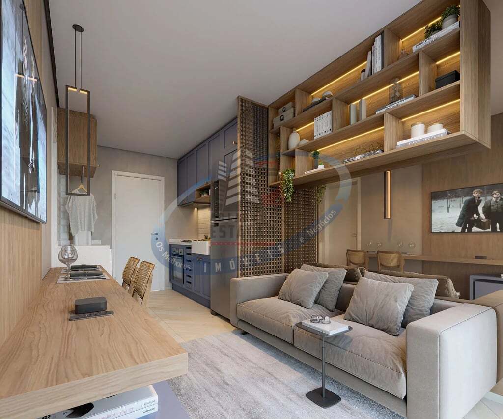 Apartamento, 2 quartos, 34 m² - Foto 4