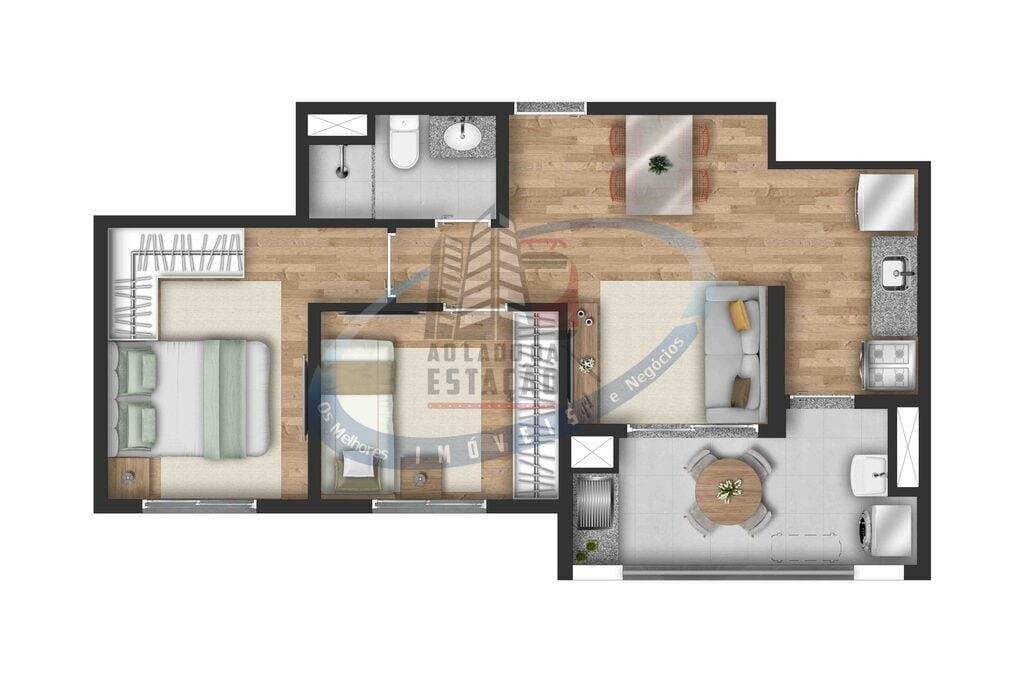 Apartamento, 2 quartos, 49 m² - Foto 23