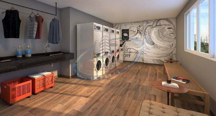 Apartamento, 1 quarto, 27 m² - Foto 3