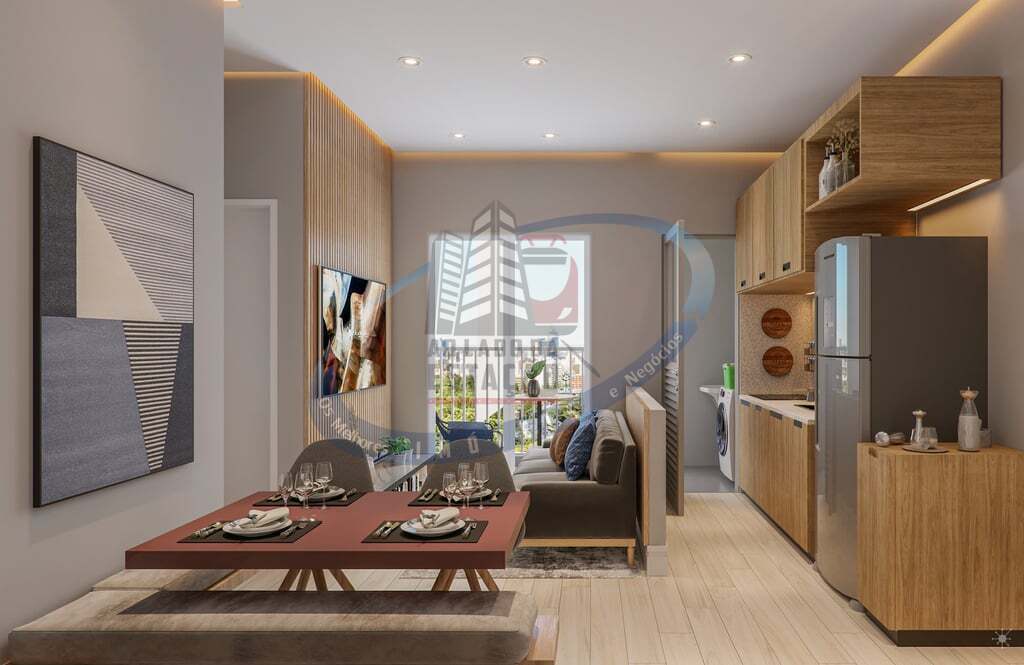 Apartamento, 2 quartos, 40 m² - Foto 6