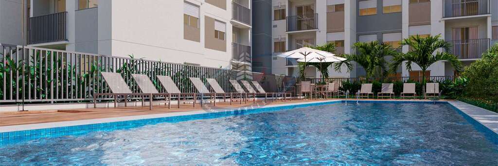 Apartamento, 2 quartos, 39 m² - Foto 2